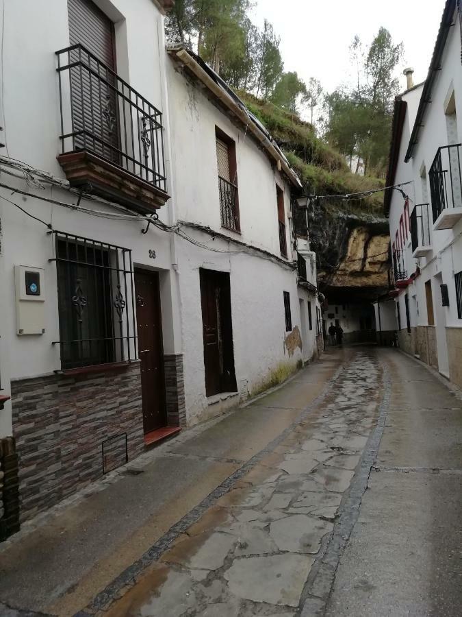 Casa Cueva De La Sombra Villa Setenil De Las Bodegas Exterior photo