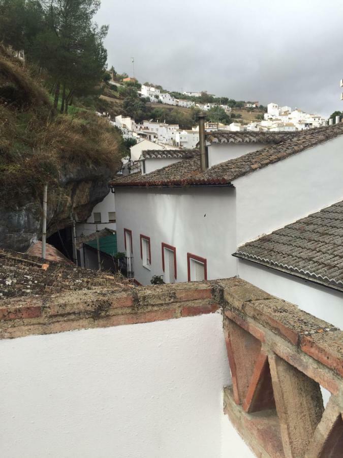 Casa Cueva De La Sombra Villa Setenil De Las Bodegas Exterior photo